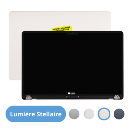 Écran Dalle LCD Complet Assemblé Pour Apple MacBook Air 15" M2 A2941 EMC 8301 Lumière Stellaire