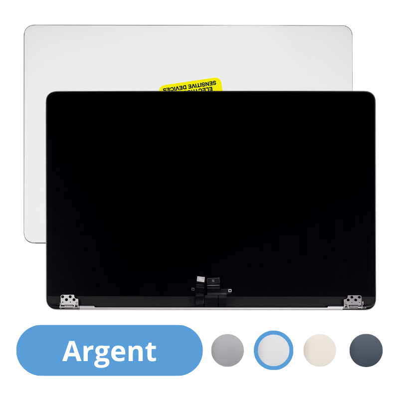 Écran Dalle LCD Complet Assemblé Pour Apple MacBook Air 15" M3 A3114 EMC 8612 Argent