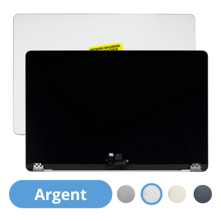 Écran Dalle LCD Complet Assemblé Pour Apple MacBook Air 15" M3 A3114 EMC 8612 Argent