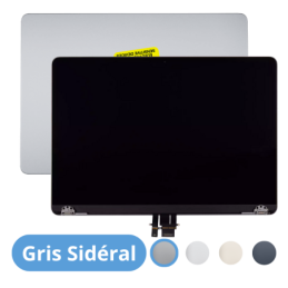 Écran Dalle LCD Complet Assemblé Pour Apple MacBook Air 13" M3 A3113 EMC 8611 Gris Sidéral