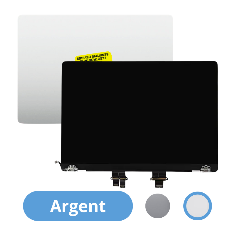 Écran Dalle LCD Complet Assemblé Pour Apple MacBook Pro 14" M1 A2442 EMC 3650 Argent
