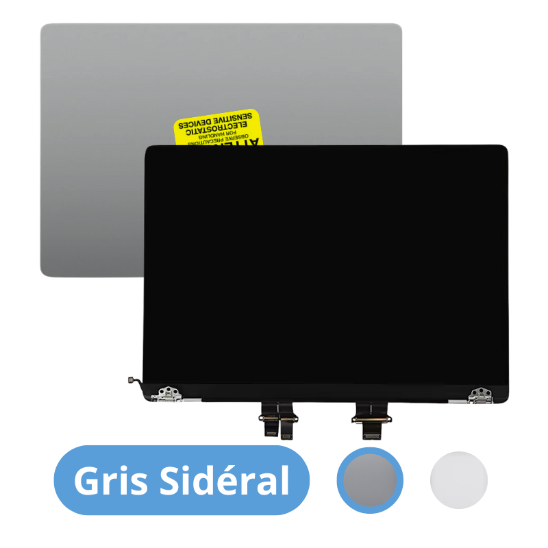 Écran Dalle LCD Complet Assemblé Pour Apple MacBook Pro 14" M3 A2918 EMC 8304 Gris Sidéral