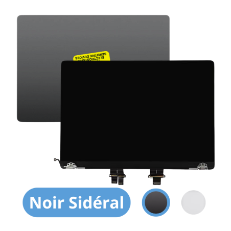 Écran Dalle LCD Complet Assemblé Pour Apple MacBook Pro 14" M3 A2992 EMC 8407 Noir Sidéral