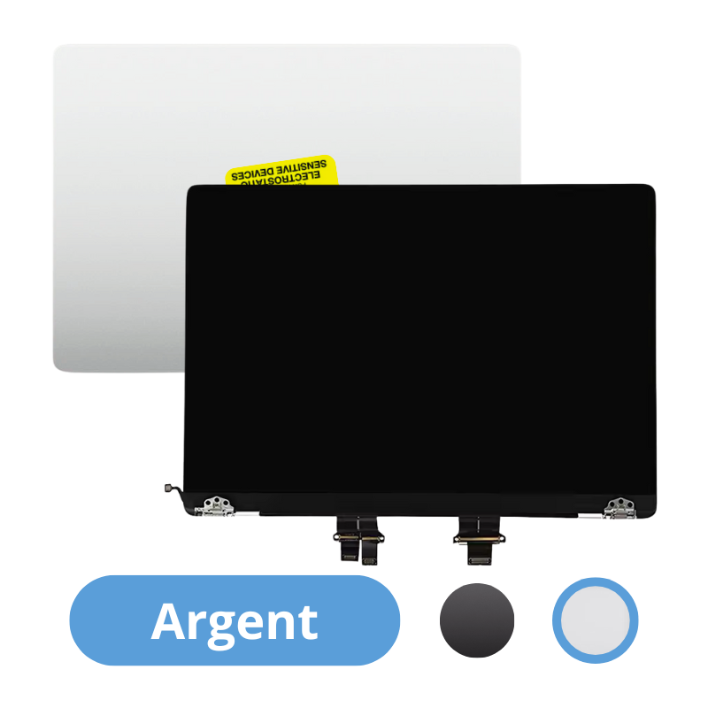 Écran Dalle LCD Complet Assemblé Pour Apple MacBook Pro 14" M3 A2992 EMC 8407 Argent