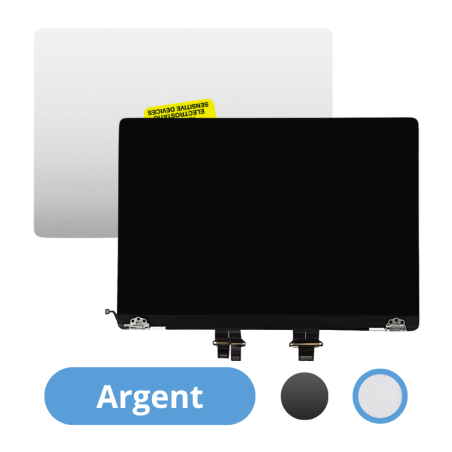 Écran Dalle LCD Complet Assemblé Pour Apple MacBook Pro 14" M3 A2992 EMC 8407 Argent