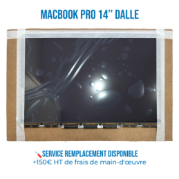 Remplacement dalle LCD seule Apple MacBook Pro 16" M3 A2992 EMC 8407