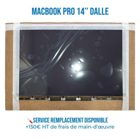 Remplacement dalle LCD seule Apple MacBook Pro 16" M3 A2992 EMC 8407