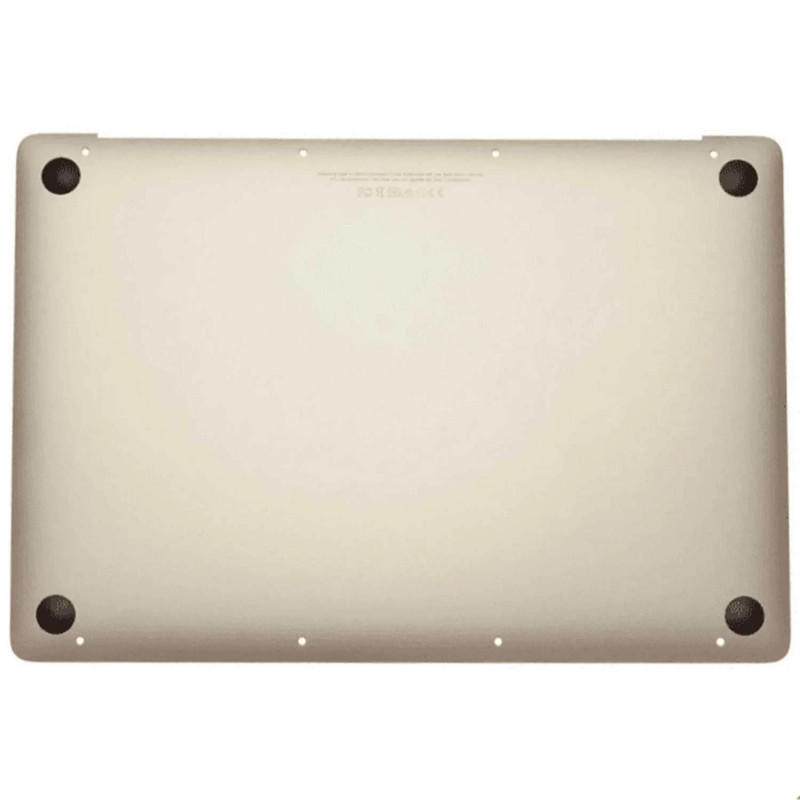 Bottom Case Apple MacBook Retina 12" (Early 2016-2017) A1534 Or