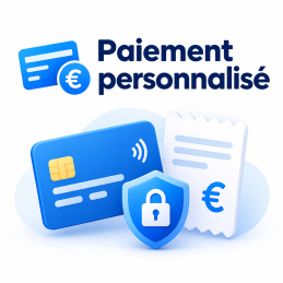 Paiement personnalisé
