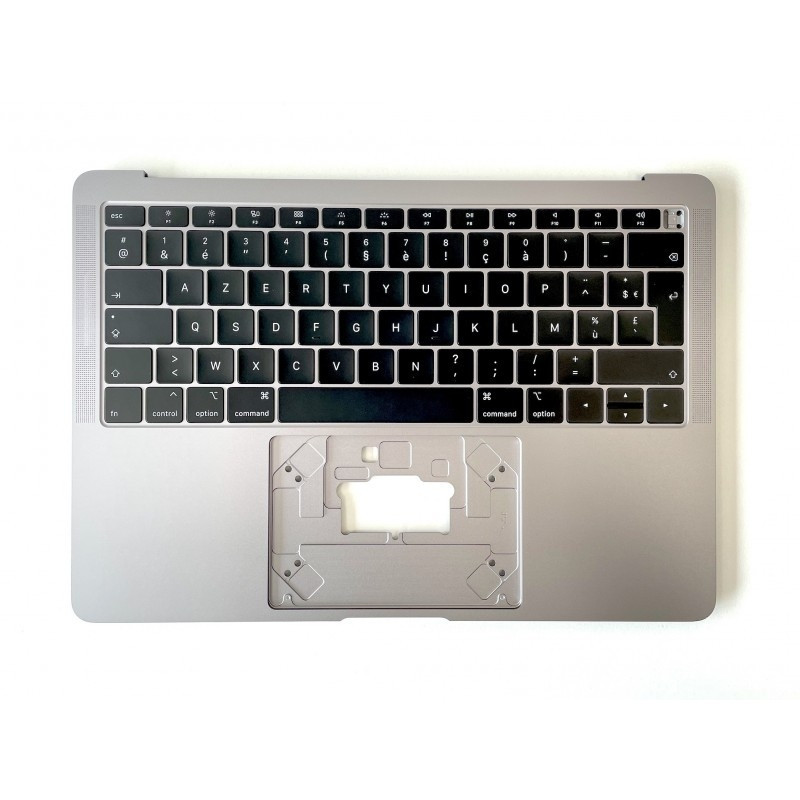 Clavier Topcase Apple MacBook Air 13" A1932 2018/19 Gris Sideral Francais Azerty