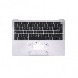 Clavier Topcase Apple MacBook Air 13" A2337 2020 Argent Francais Azerty
