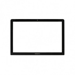 Vitre Ecran Apple MacBook Pro 15" A1286 verre avant +autocollant fixation